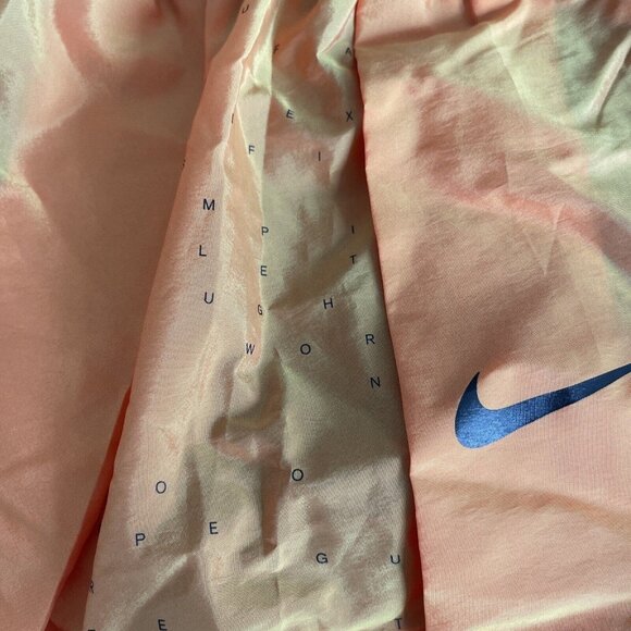 NIKE Tennis Shorts Women Extra Small Tempo Lux Running DRI FIT Orange BV3290-671 - Picture 13 of 13